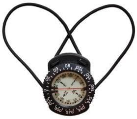 Polaris Bungee Tauchkompass mit Befestigungsbändern