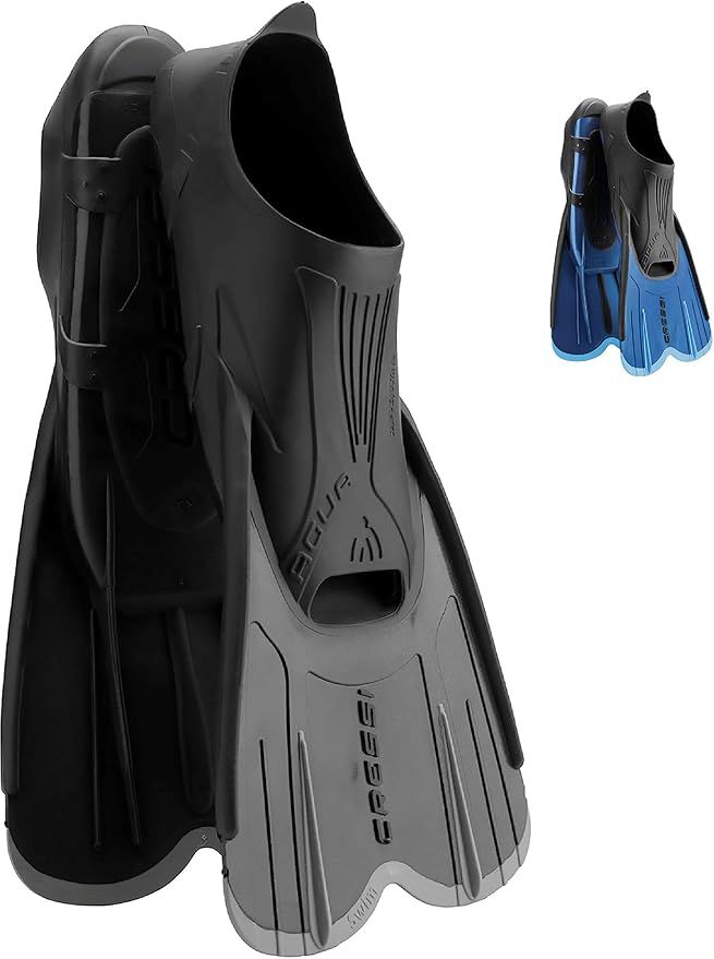 CRESSI Agua Short Fins - Self Adjusting Flossen für Schnorcheln, Schwimmen und Trainieren