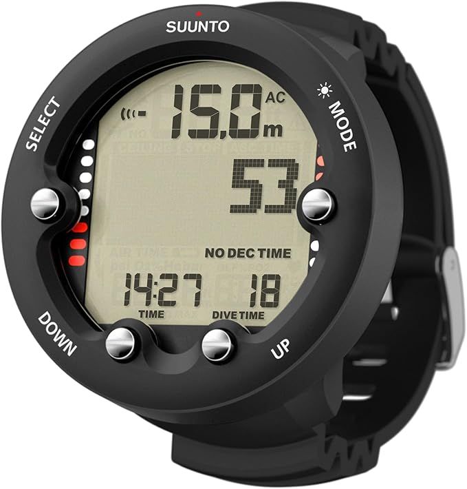 Suunto Dive Zoop Novo Tauchcomputer, schwarz