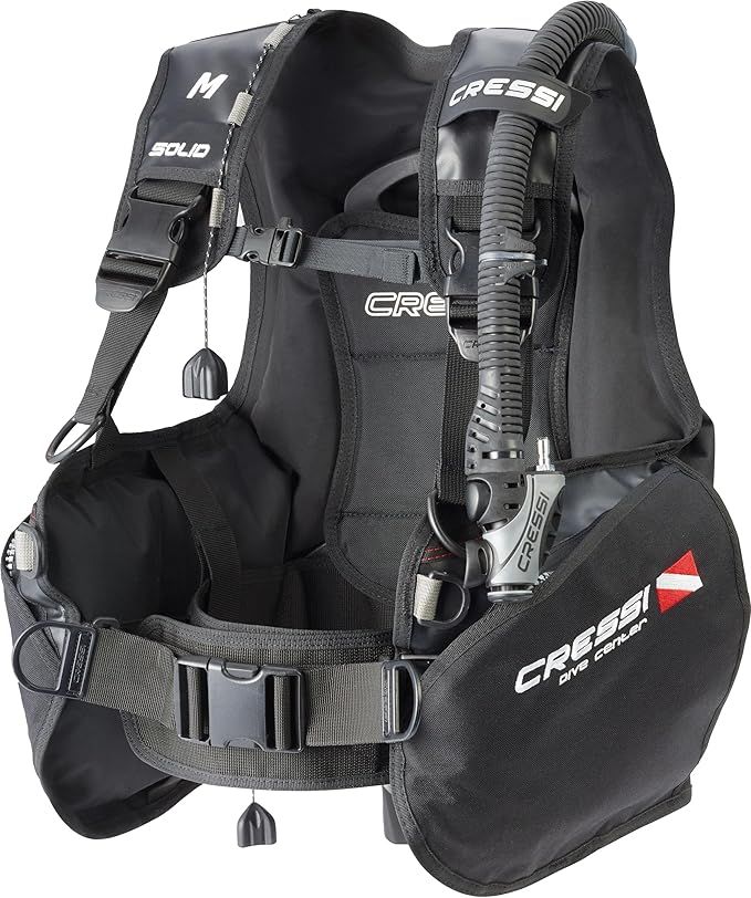 Cressi Solid Dive Center Edition Tauchjackets Gute Tarierung