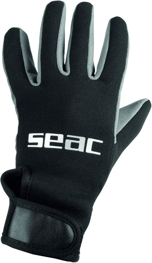 SEAC Amara Comfort 1,5 mm Neopren-Tauchhandschuhe für Tauchgänge und Freitauchen