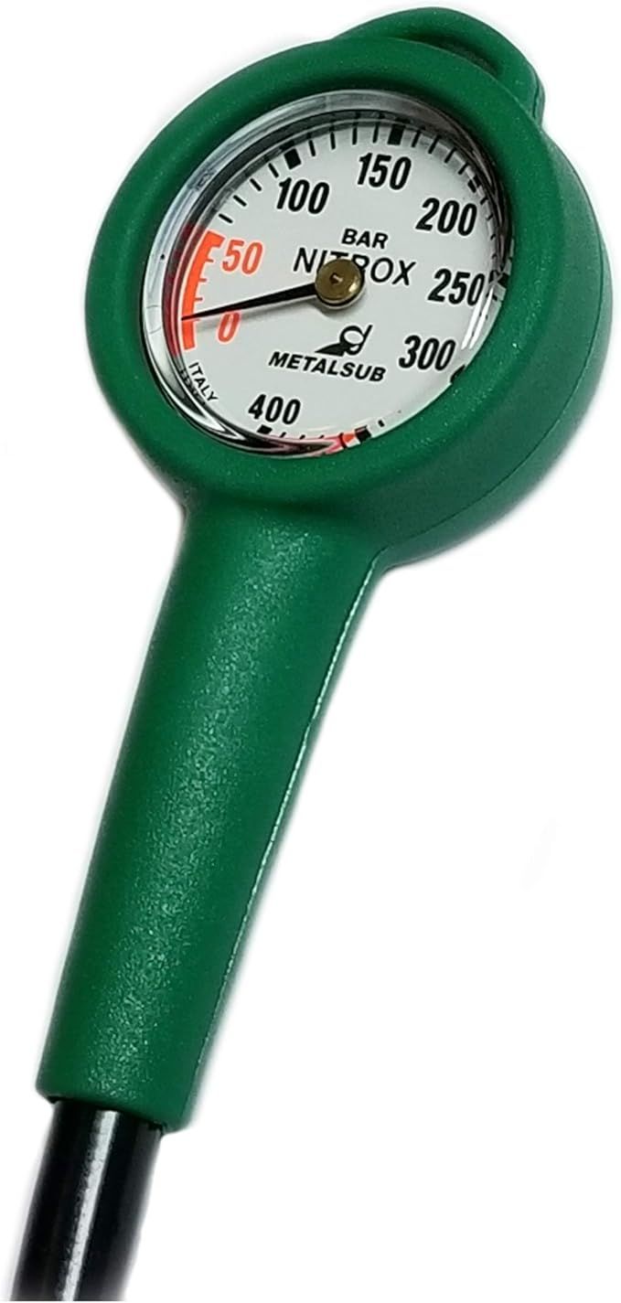 METALSUB Nitrox Finimeter 400 BAR