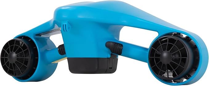 Bluemarina Tauchscooter Orca | Seascooter - 2 x 500 Watt Motoren - 3 Geschwindigkeiten - Topspeed 5.4 km/h - Bis 30 Meter Tauchtiefe - Sinkschutz - Unterwasserscooter - Tauchen - Underwater Scooter